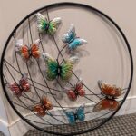 Butterfly Round Wall Art