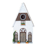 Farmhouse Birdhouse, Resin