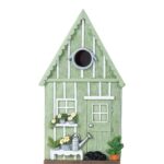 Garden Shed Birdhouse, Resin