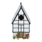 Greenhouse Birdhouse, Resin
