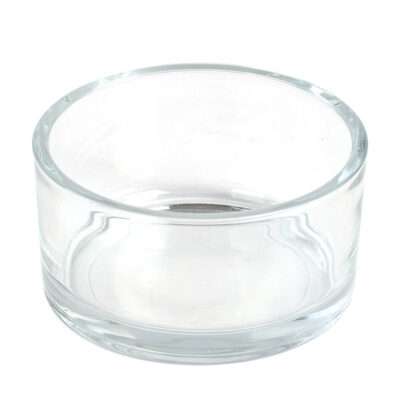 Ikebana Bowl, 0.75 L, Glass - Large