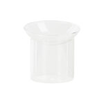 Single Hole Propagation Vase, 0.18 L, Glass - Small