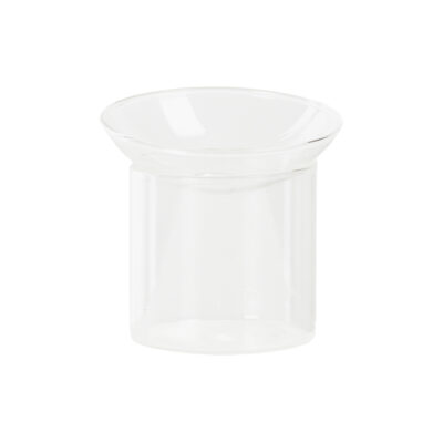 Single Hole Propagation Vase, 0.18 L, Glass - Small