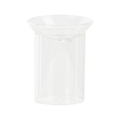 Single Hole Propagation Vase, 0.28 L, Glass - Large