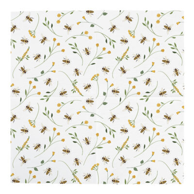 Pack of 20 Bee Napkins