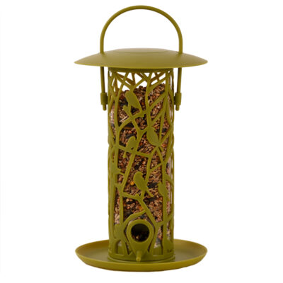 Chiffchaff Silo Bird Feeder w/Tray