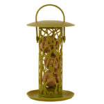 Chiffchaff Suet Ball Silo Bird Feeder w/Tray