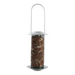 Nut Silo Bird Feeder, Metal