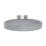 Bird Bath w/Birds, Concrete - X Large