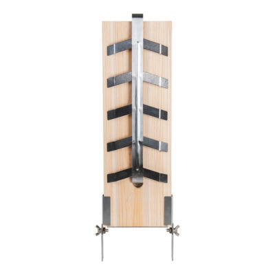 Salmon Flame Board
