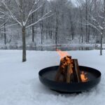 Oil Rubbed Fire Bowl - X Large - Image 4