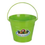Children's Bucket, 2.6 L, Zinc, Green