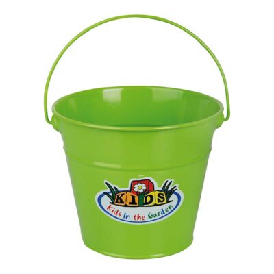 Children's Bucket, 2.6 L, Zinc, Green