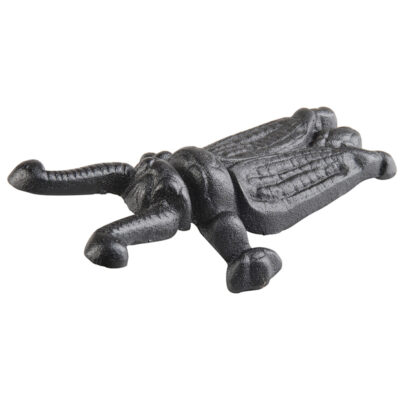 Beetle Boot Pull, Cast Iron, Black