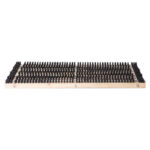 Boot Brush Doormat, Wood