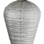 Balloon Sashiko Lantern, Light Taupe