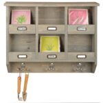 Wall Organizer, Wood - Large
