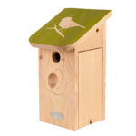 Diapositive Blue Tit House, Wood