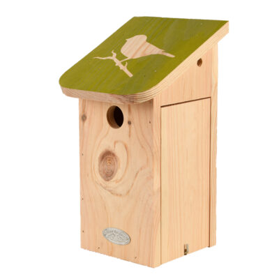Diapositive Blue Tit House, Wood