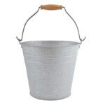 Old Zinc Bucket w/Handle, 5.15 L - Small