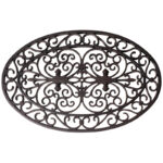 Oval Doormat, Rubber