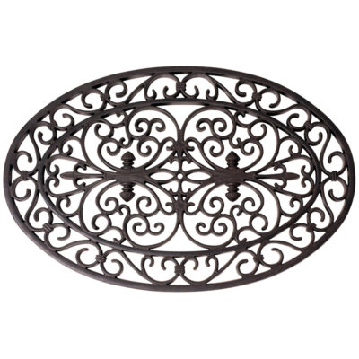 Oval Doormat, Rubber
