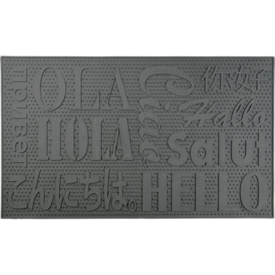 Welcome Doormat, PVC