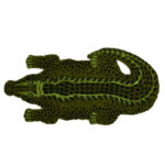 Crocodile Coir Doormat