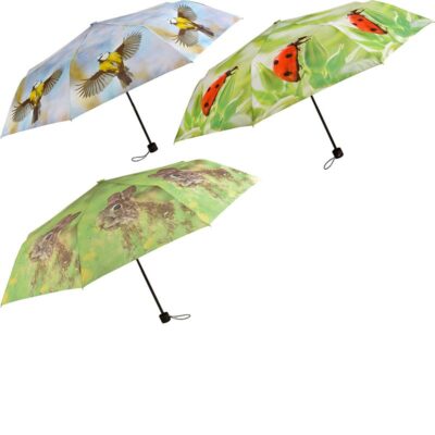 Spring Print Umbrella, 2 Asst. Styles