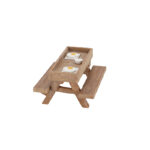 Wall Picnic Table Feeder, Resin