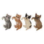 Pot Hanger Cat & Dog, Resin, 4 Asst. Styles
