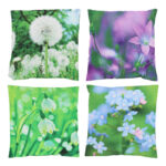 Outdoor Cushion Spring, 4 Asst. Styles - Small