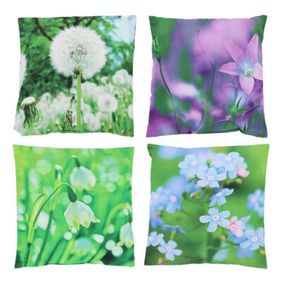 Outdoor Cushion Spring, 4 Asst. Styles - Small