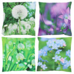 Outdoor Cushion Spring, 4 Asst. Styles - Large