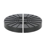 Set of 4 Pot Feet, Plastic