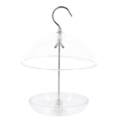 Acrylic Robin Bird Feeder