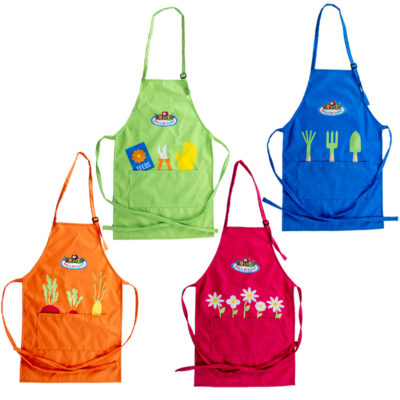 Children's Garden Apron, 4 Asst. Colors