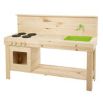 Children's Mud Kitchen, Wood - Large