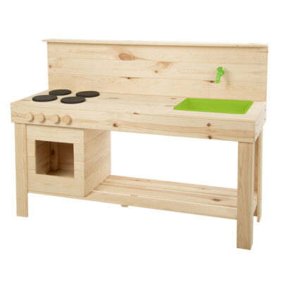 Children's Mud Kitchen, Wood - Large