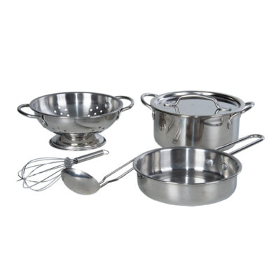Children's Mud Kitchen Cooking Set
