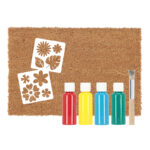 Children's PIY Flower Doormat