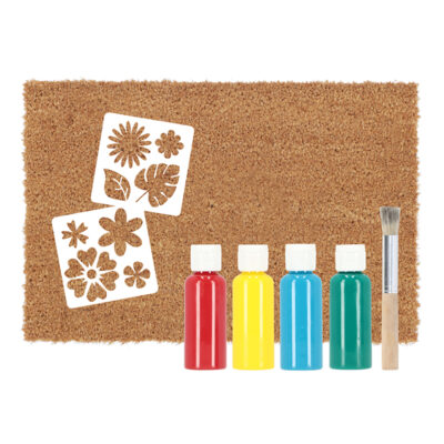 Children's PIY Flower Doormat