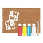 Children's PIY Butterfly Doormat