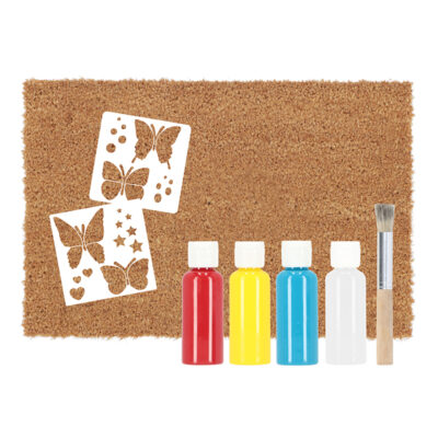 Children's PIY Butterfly Doormat