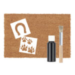 Children's PIY Animal Foot Print Doormat