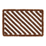 Wire Doormat w/Coir - Small