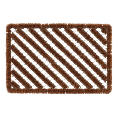 Wire Doormat w/Coir - Small