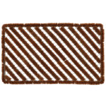 Wire Doormat w/Coir - Large