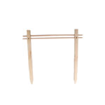 Plant Support Fence, Wood - Small