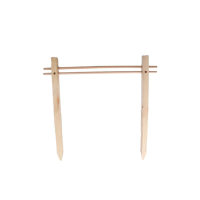 Plant Support Fence, Wood - Small
